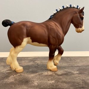 Breyer Vintage Highland Clydesdale Stallion